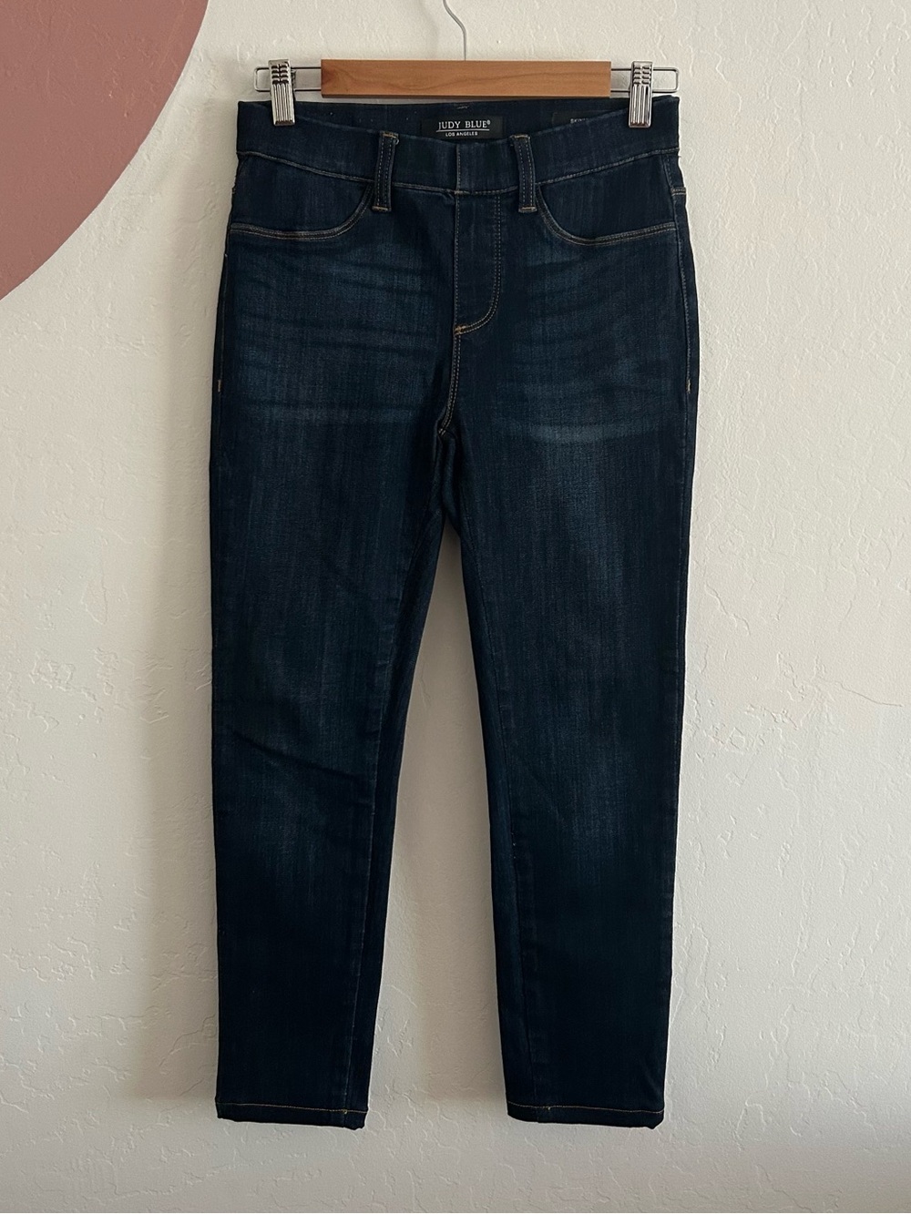 Judy Blue Skinny Jeans or leggings Stretchy No zipper or button fly size 3/2